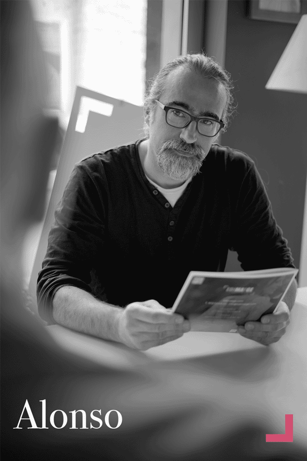 Alonso, videographer chez Edimatge