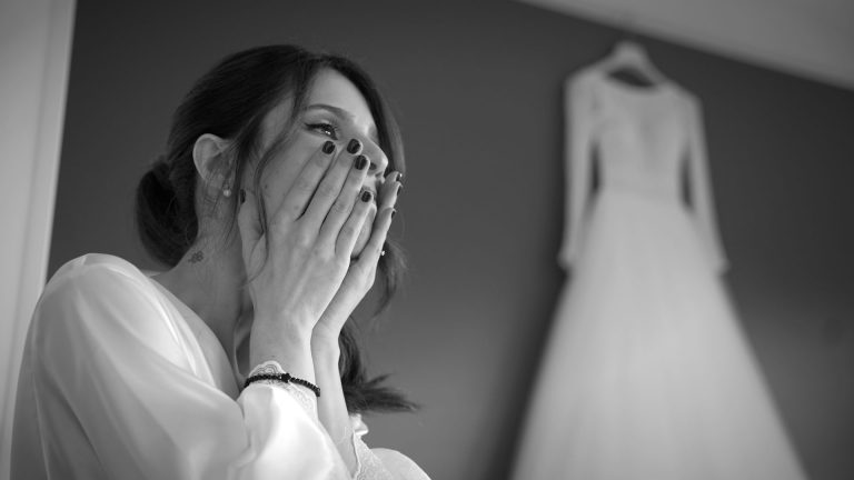 Moment emocional abans del casament