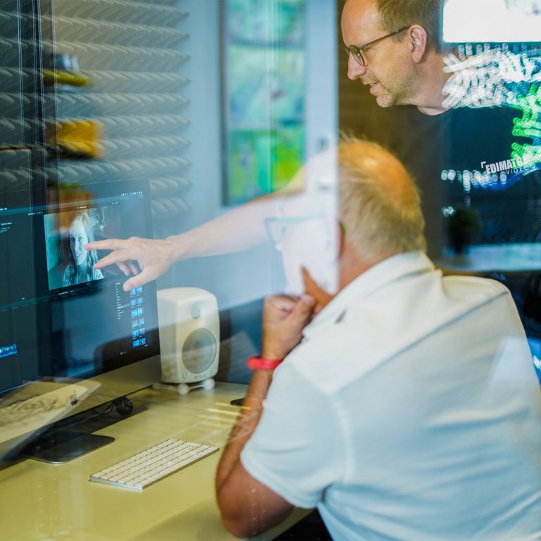 Procés d'edició del film